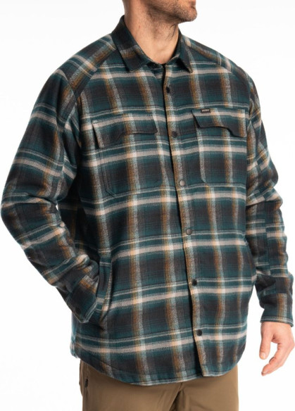 Camasa Bridger Fleece Dark Sea/Golden Brown 25