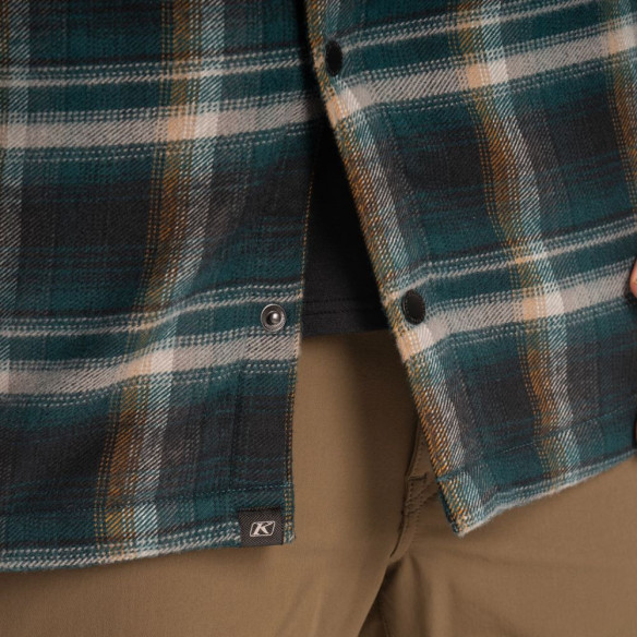 Camasa Bridger Fleece Dark Sea/Golden Brown 25