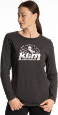 Tricou Estelle Tri-blend Black/Wisteria 25