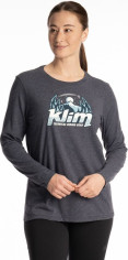 Tricou Estelle Tri-blend Navy Frost/Milky Blue 25