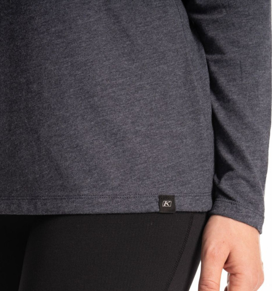 Tricou Estelle Tri-blend Navy Frost/Milky Blue 25