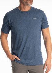 Tricou Guts N' Glory Tri-blend Heathered Neptune/Monument 25