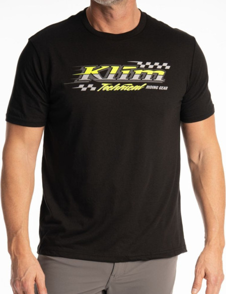 Tricou Heritage Tri-blend Black/Hi-Vis 25