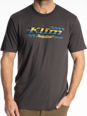 Tricou Heritage Tri-blend Charcoal/Saffron 25