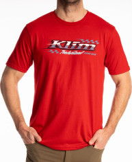Tricou Heritage Tri-blend Classic Red/White 25