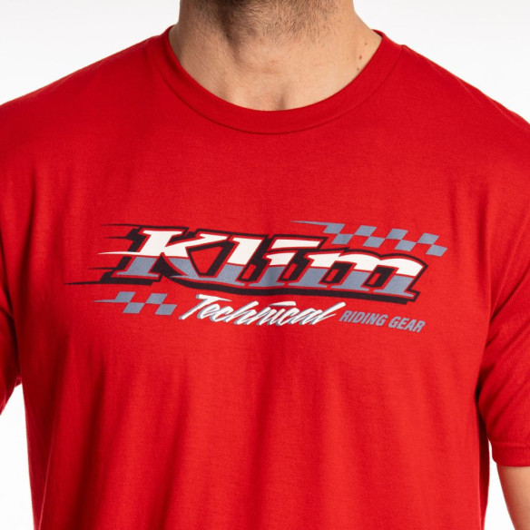 Tricou Heritage Tri-blend Classic Red/White 25