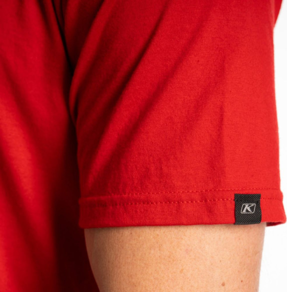 Tricou Heritage Tri-blend Classic Red/White 25