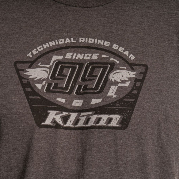 Tricou Pioneer 99 Tri-blend Heathered Charcoal/Monument 25