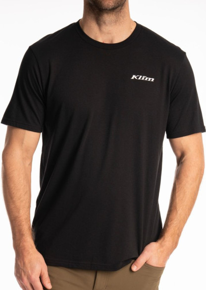 Tricou Winter Vortex Tri-blend Black/Hi-Vis 25