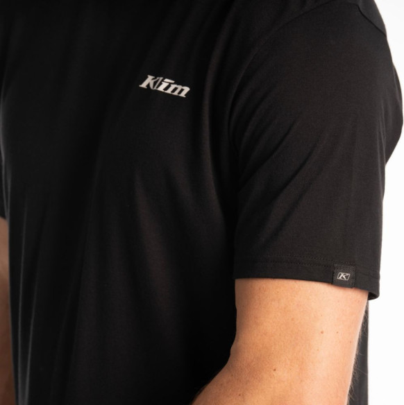 Tricou Winter Vortex Tri-blend Black/Hi-Vis 25