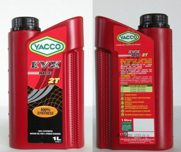 KVX RACE 2T Bidon 1L