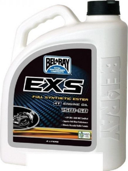 Ulei EXS Full Synthetic Ester 4T 15W50 4L