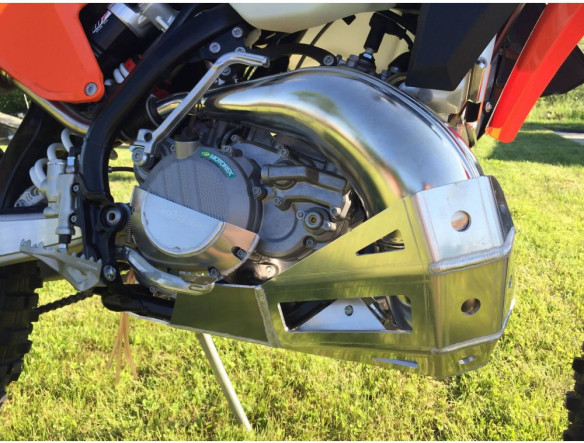 Scut Rezonator si Cadru KTM EXC 250/300 2017-2019