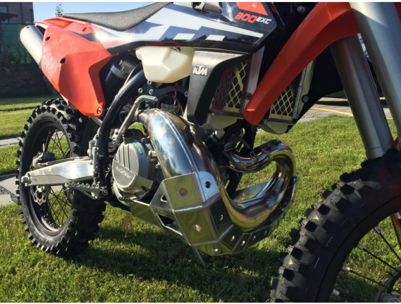Scut Rezonator si Cadru KTM EXC 250/300 2017-2019