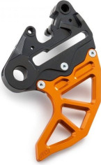Suport Etrier Frana Spate CNC Cu Protectie Disc KTM 04-17