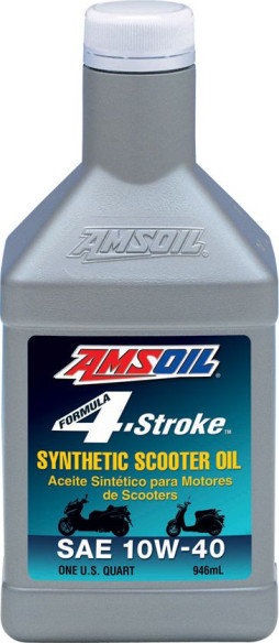 Ulei 4T Synthetic 10W40 Scuter