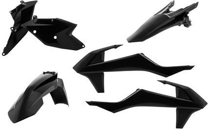 Kit Plastice KTM SX/SX-F/125/150/250/350 Black 90681