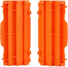 LICHIDARE STOC Protectii Plastic Radiator KTM 17-19 Orange