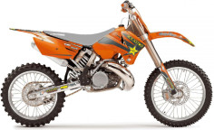 Kit Grafica Rockstar Energy Orange/black/yellow 2526l