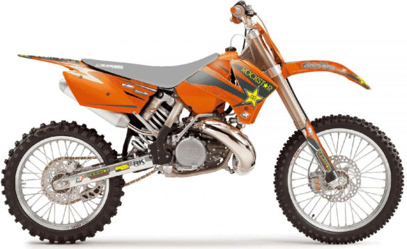 Kit Grafica Rockstar Energy Orange/black/yellow 2526l