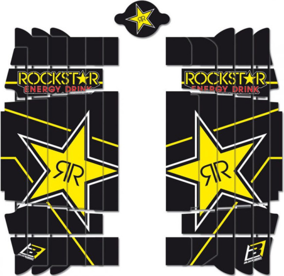 Stickere Rockstar Energy Protectii Radiator Honda A501l