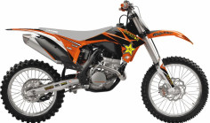 Kit Grafica Rockstar Energy Orange/black/yellow 2537l