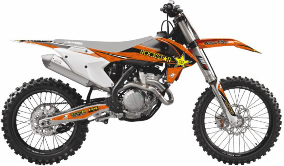Kit Grafica Rockstar Energy Orange/black/yellow 2541l