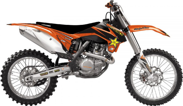 Kit Grafica Rockstar Energy + Husa Sa Ktm 8538l