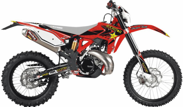 Kit Grafica Rockstar Energy Red/black/yellow 2b03l