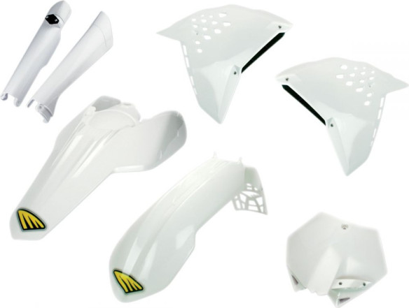 Kit Complet Plastice KTM EXC 300 2008-2010 White