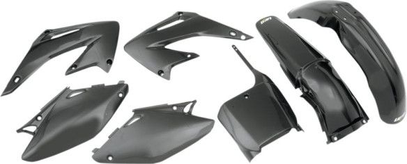 Kit Complet Plastice KTM EXC 2012-2013 Black KTKIT513E-001