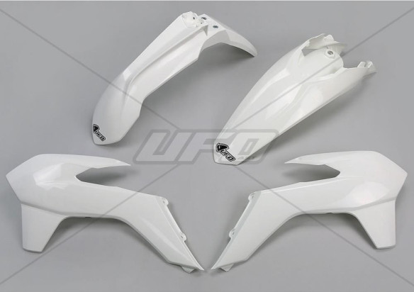 Kit Complet Plastice KTM EXC 2014-2016 White KTKIT516-047