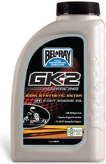 Ulei de motor GK-2 Racing Kart 100% Synthetic Ester 2T 1 l