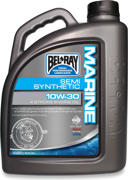 Ulei de motor MARINE SEMI-SYNTHETIC 4T 10W-30 4 l