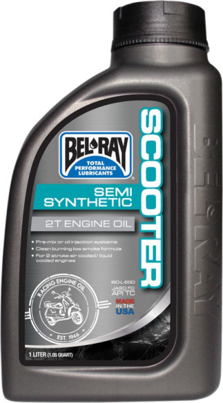 Ulei de motor SCOOTER SEMI SYNTHETIC 2T 1 l