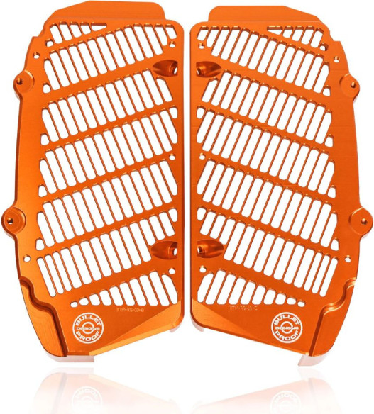Protectii Radiator Aluminiu KTM Black 17-21