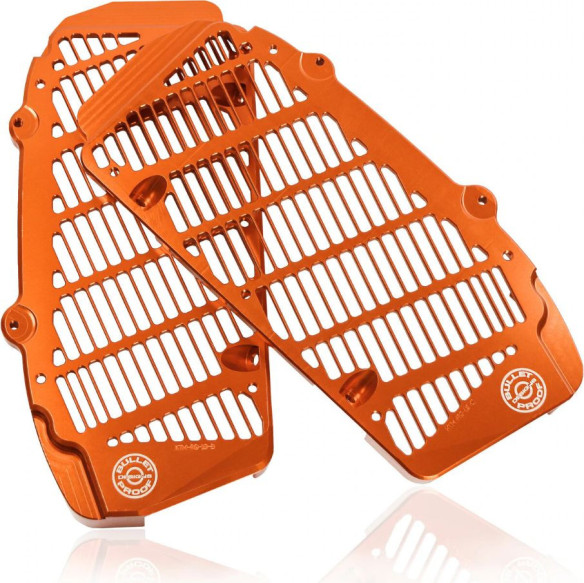 Protectii Radiator Aluminiu KTM Black 17-21