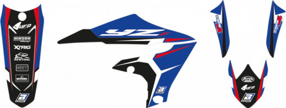 Kit Grafica Dream 4 2224n Yamaha PW 91-21'