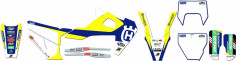 Kit Grafica Husqvarna Trophy 19 2615r4 FC/FE/TC/TE 19-21'