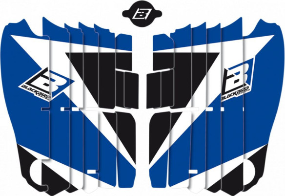 Kit Grafice Aparatori Radiatoare Yamaha Dr4 A206e YZ F 18-20'