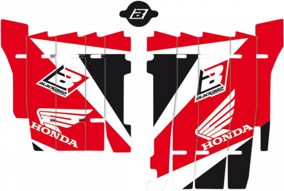 Kit Grafice Aparatori Radiatoare Honda Dream A107e CRF 18-20'