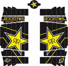 Kit Grafice Aparatori Radiatoare Suzuki Rockstar A603l FC/FE/TC/TE/ 19-21'