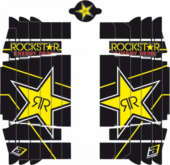 Kit Grafice Aparatori Radiatoare Suzuki Rockstar A603l FC/FE/TC/TE/ 19-21'