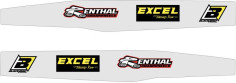 Stickere Bascula Spate Ktm 5519n EXC/SX 08-19'