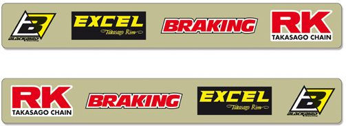 Stickere Furca Spate 5429 Kawasaki KX/KX 94-18'
