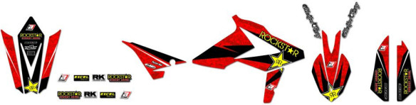 Kit Grafica Rockstar Beta RR 50 2b05l