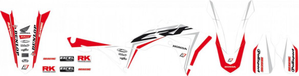 Kit Grafica Super Honda CRF 2146