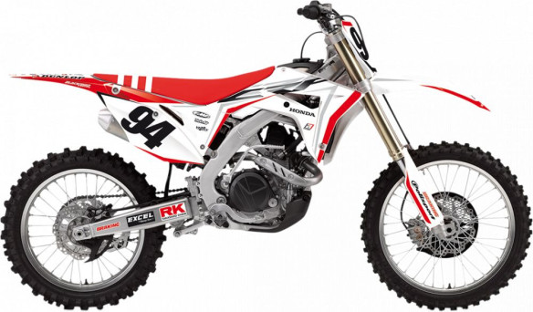 Kit Grafica W/sc Super Honda CRF 8146