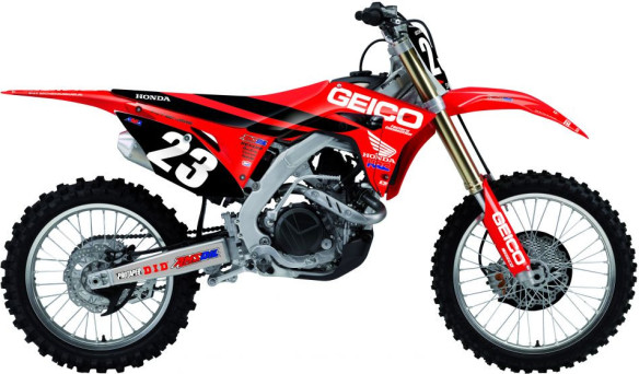 Kit Grafica W/s Honda CRF 19 8136r19