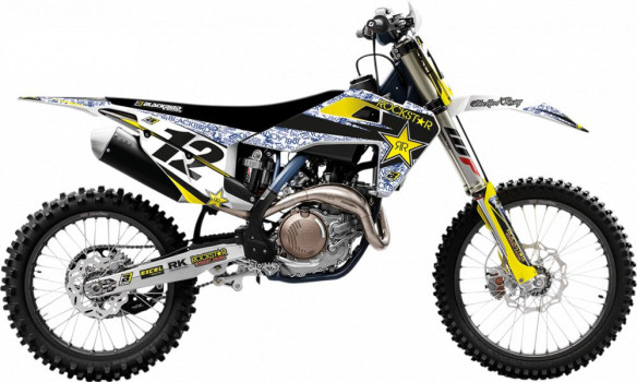 Kit Grafica W/s Cover Rockstar Husqvarna TC 8614l